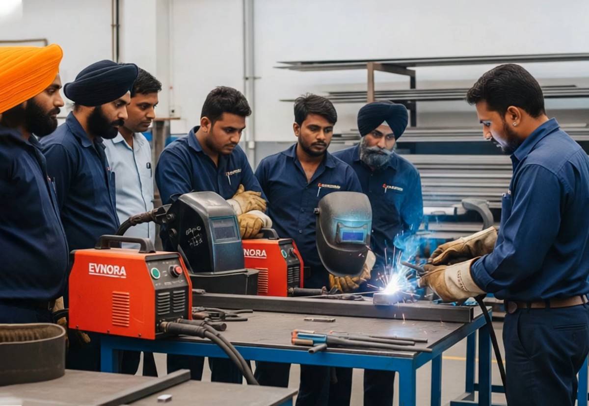 Argon Welder